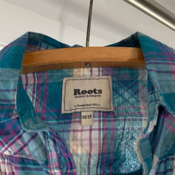 Vintage Roots peasant blouse - Picture 2 of 5